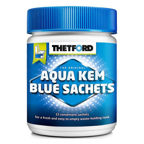 фото Порошок thetford aqua kem blue sachets биоактиватор 375гр