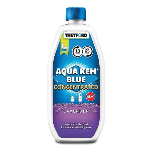 фото Жидкость для биотуалетов thetford aqua kem blue concentrated lavender биоактиватор 0.78л (30627cw)