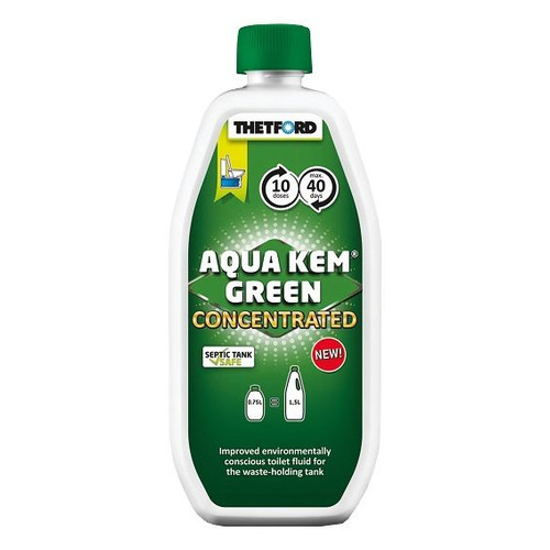 

Жидкость для биотуалетов THETFORD Aqua Kem Green Concentrated, для дезодорирования, 0.75л [30645cw], Aqua Kem Green Concentrated