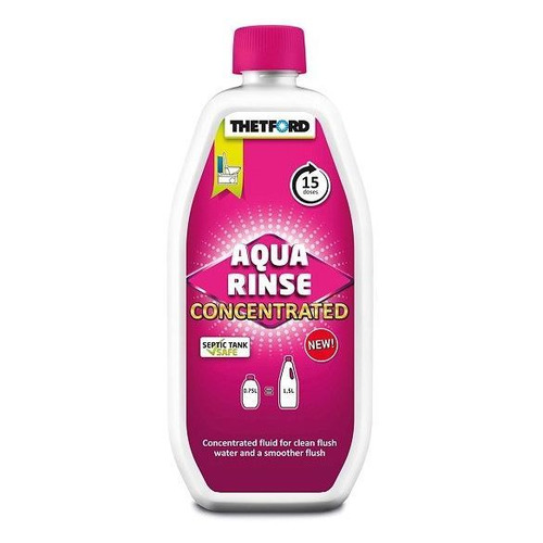 

Жидкость для биотуалетов THETFORD Aqua Rinse Concentrated, для мытья, 0.75л [30651cw], Aqua Rinse Concentrated