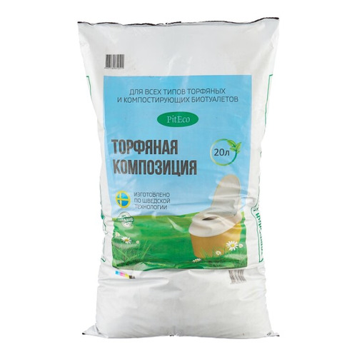 

Торфяная композиция Piteco B20 биоактиватор 20л 2500гр, B20