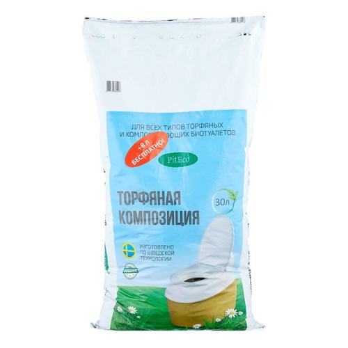 

Торфяная композиция Piteco В38 биоактиватор 38л 4700гр