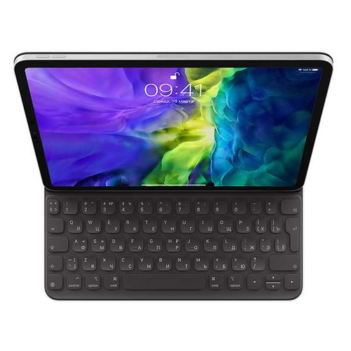 фото Клавиатура apple smart keyboard folio, ipad pro 2020 11 черный [mxnk2rs/a]