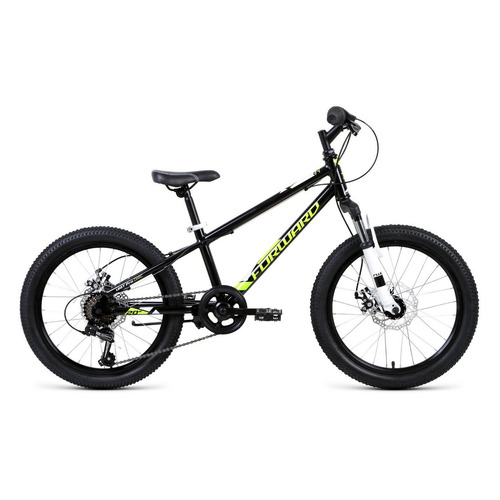 фото Велосипед forward unit pro disc (2020) горный кол.:20" черный 13.5кг (rbkw01606003)