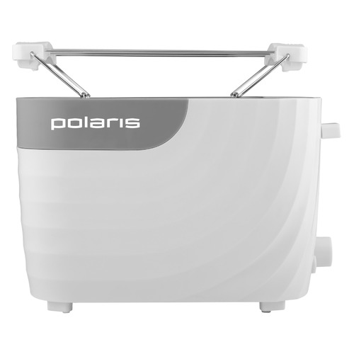 фото Тостер polaris pet 0720, белый/серый