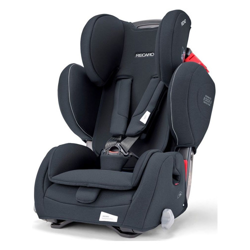 

Автокресло детское RECARO Young Sport Hero Prime Mat Black, 1/2/3, от 9 до 12 лет, темно-серый, Prime Mat Black