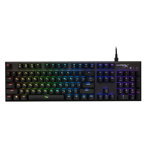 

Клавиатура HYPERX Alloy FPS RGB, USB, черный [hx-kb1ss2-ru], Alloy FPS RGB