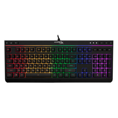 

Клавиатура HYPERX Alloy Core RGB, USB, черный [hx-kb5me2-ru], Alloy Core RGB