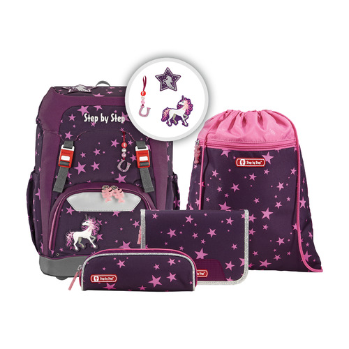

Ранец Step By Step Grade Unicorn 4 предмета, Unicorn