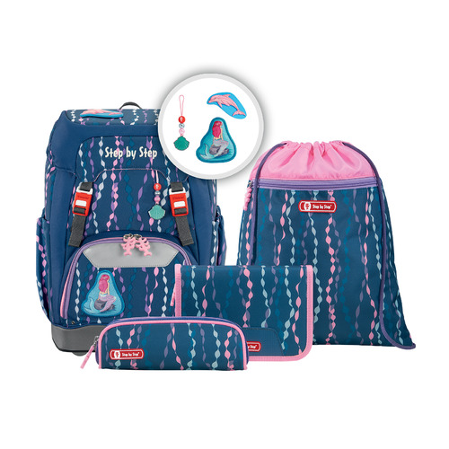 

Ранец Step By Step Grade Mermaid 4 предмета, Mermaid