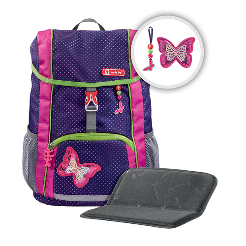 

Ранец Step By Step Kid Shiny Butterfly 2 предмета, Shiny Butterfly