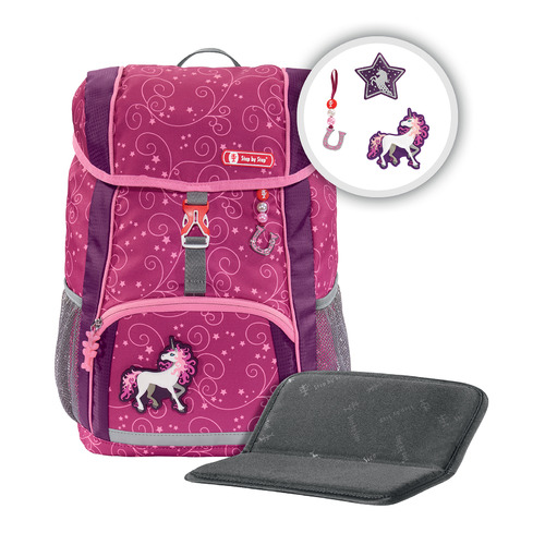 

Ранец Step By Step Kid Unicorn Абстракция 2 предмета, Unicorn