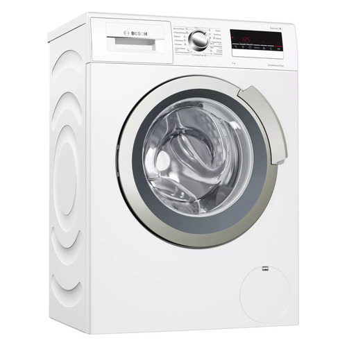 

Стиральная машина BOSCH WLL2426EOE, фронтальная, 7кг, 1200об/мин, Белый