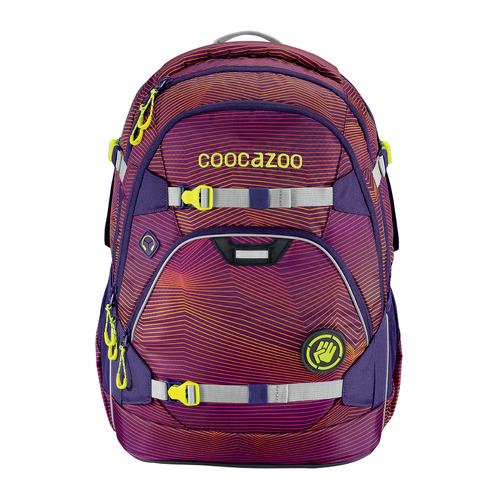 фото Рюкзак coocazoo scalerale soniclights purple