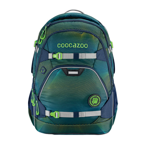 фото Рюкзак coocazoo scalerale soniclights green