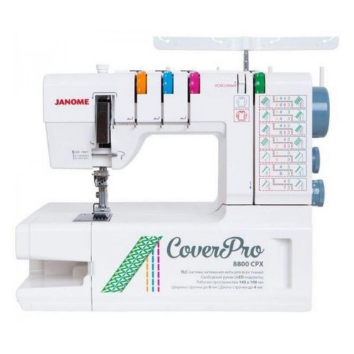 

Распошивальная машина Janome Cover Pro 8800CPX, Cover Pro 8800CPX