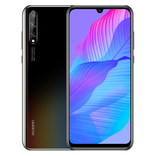 фото Смартфон huawei y8p 4/128gb, черный