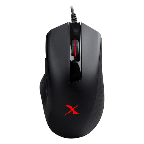 

Мышь A4TECH Bloody X5 Max, игровая, оптическая, проводная, USB, черный, X5 Max