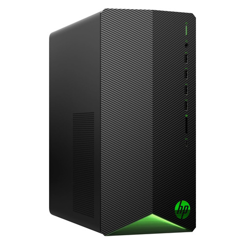 фото Компьютер hp pavilion tg01-0037ur, amd ryzen 5 3600, ddr4 16гб, 512гб(ssd), nvidia geforce gtx 1650 - 4096 мб, cr, free dos 3.0, черный [9pp90ea]