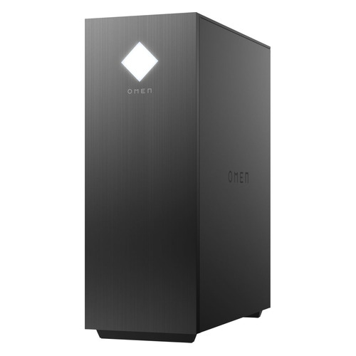 фото Компьютер hp omen gt11-0003ur, intel core i5 10400f, ddr4 16гб, 512гб(ssd), nvidia geforce gtx 1650 - 4096 мб, free dos 3.0, черный [14q70ea]