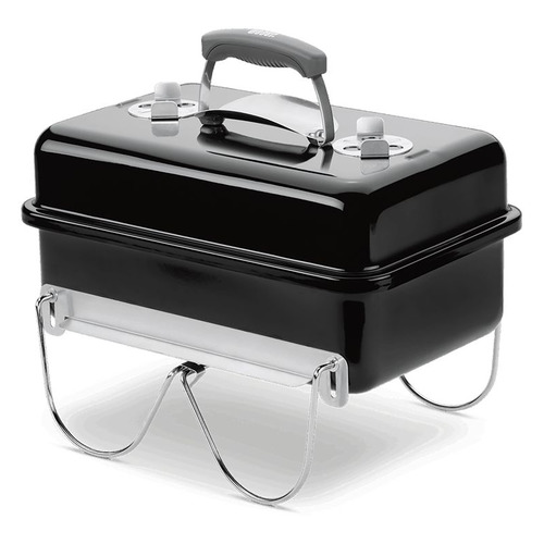 

Гриль Weber Go-Anywhere (1131004) не разборный на подставке (компл.:Гриль, ручка, заслонки - 4шт.), Go-Anywhere