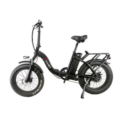 

Электробайк ICONBIT E-Bike K220, 10400mAh [ib-2009k], Черный