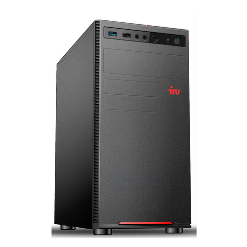 

Компьютер IRU Home 223, AMD Ryzen 3 1200, DDR4 8ГБ, 1000ГБ, AMD Radeon RX 550 - 2048 Мб, Windows 10 Home, черный [1380794]