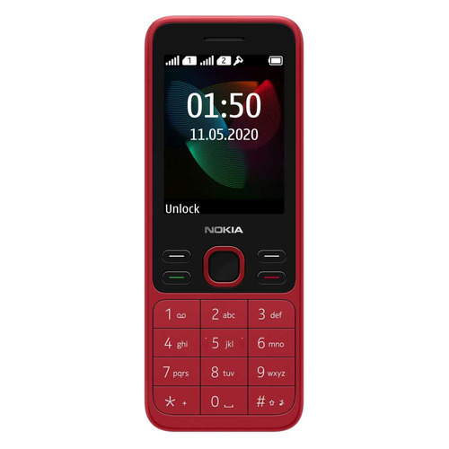 фото Мобильный телефон nokia 150 (2020) красный