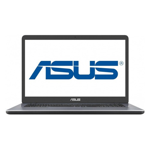 фото Ноутбук asus vivobook x705ma(gml-r)-bx178, 17.3", intel pentium silver n5030 1.1ггц, 4гб, 1000гб, intel uhd graphics 605, endless, 90nb0if2-m03850, серый