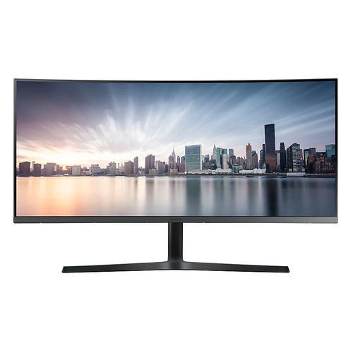 фото Монитор samsung lc34h890wgixci 34", черный