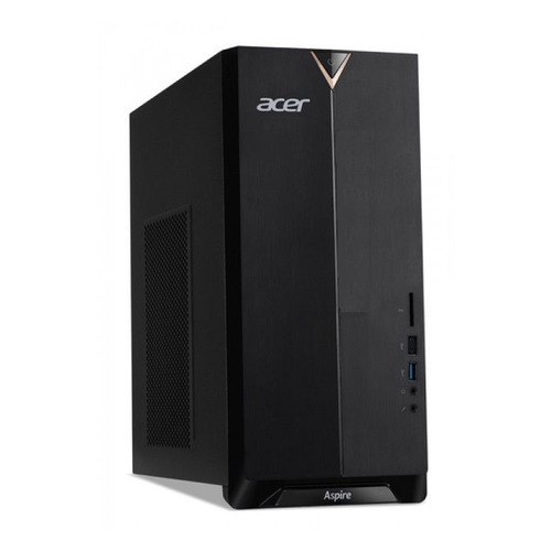 фото Компьютер acer aspire tc-886, intel core i3 9100, ddr4 8гб, 1000гб, nvidia geforce gtx 1650 - 4096 мб, endless, черный [dg.e1qer.00h]