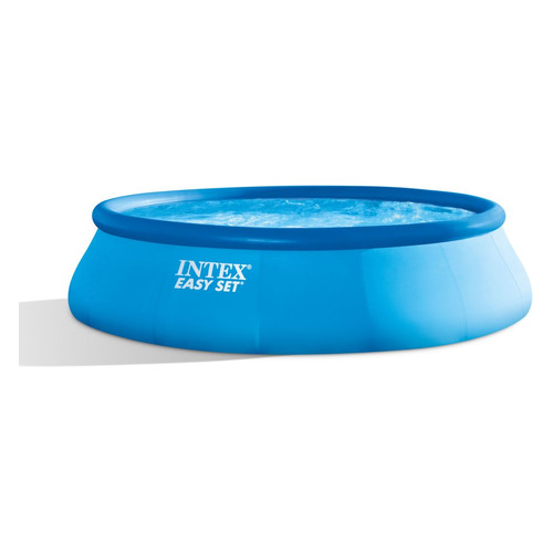 

Бассейн Intex Easy Set надувной винил/полиэстер 12430л d457см синий (26166)