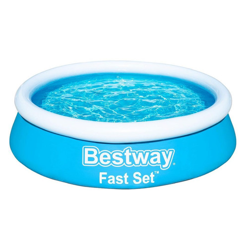 

Бассейн Bestway 57392 BW надувной ПВХ 940л d183см синий, 57392 BW