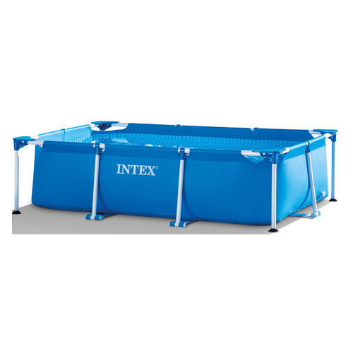 

Бассейн Intex Rectangular Frame 28270 каркасный ПВХ 1662л синий, 28270