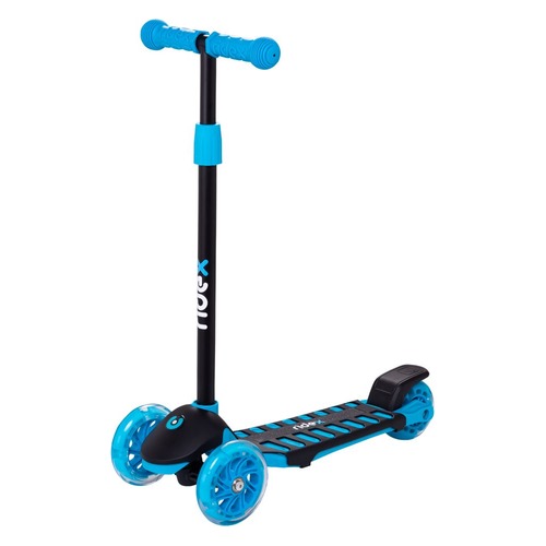 

Самокат Ridex 3D Spike детский 3-кол. синий/черный (УТ-00014372)