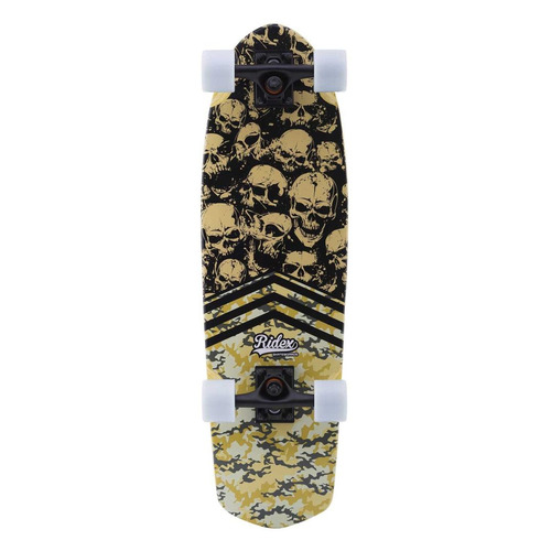 

Круизер Ridex Brutal ш.8.25" дл.28.5" ABEC 5 кол.:60х45мм черный (УТ-00011607)