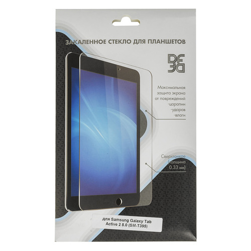 

Защитное стекло DF sSteel-74 для Samsung Galaxy Tab Active 2, 1 шт, sSteel-74