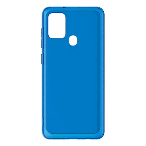 

Чехол (клип-кейс) Samsung araree A cover, для Samsung Galaxy A21s, синий [gp-fpa217kdalr], araree A cover