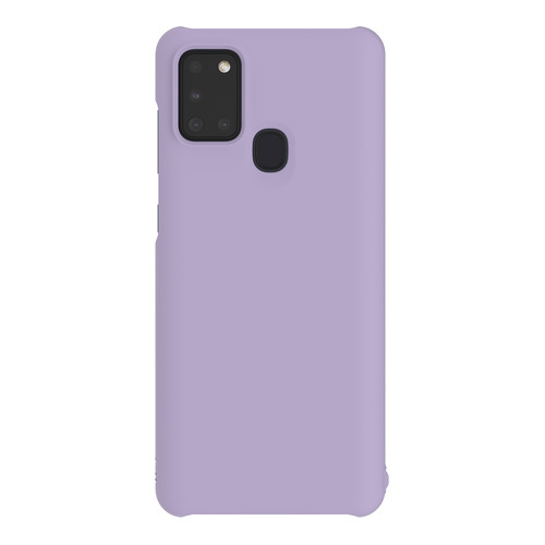 фото Чехол (клип-кейс) samsung wits premium hard case, для samsung galaxy a21s, пурпурный [gp-fpa217wsaer]