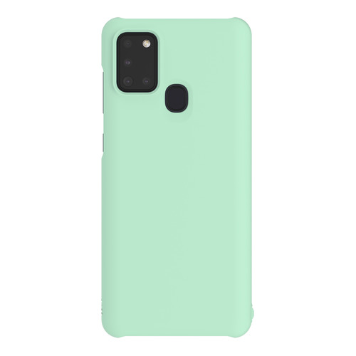 фото Чехол (клип-кейс) samsung wits premium hard case, для samsung galaxy a21s, мятный [gp-fpa217wsamr]