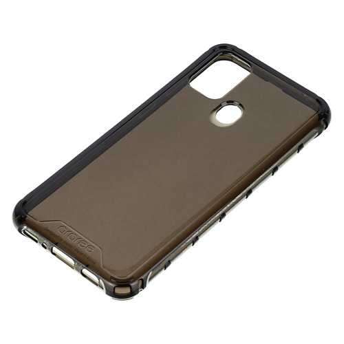 фото Чехол (клип-кейс) samsung araree m cover, для samsung galaxy m31, черный [gp-fpm315kdabr]