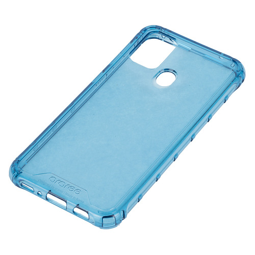 фото Чехол (клип-кейс) samsung araree m cover, для samsung galaxy m31, синий [gp-fpm315kdalr]