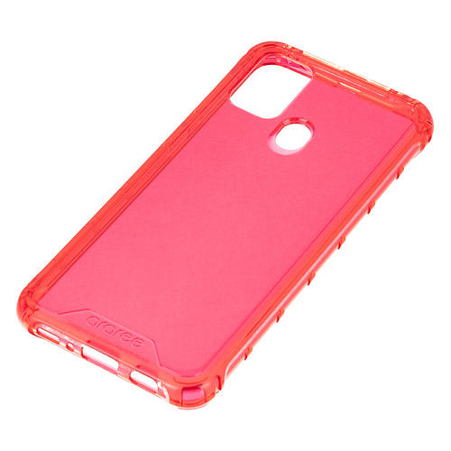 фото Чехол (клип-кейс) samsung araree m cover, для samsung galaxy m31, красный [gp-fpm315kdarr]