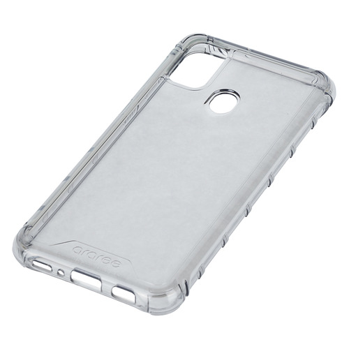 фото Чехол (клип-кейс) samsung araree m cover, для samsung galaxy m21, черный [gp-fpm215kdabr]