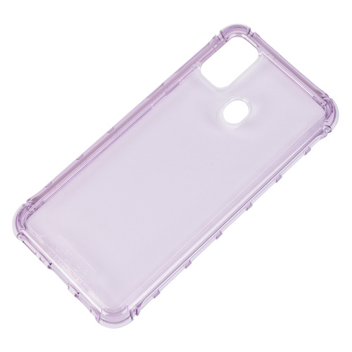 фото Чехол (клип-кейс) samsung araree m cover, для samsung galaxy m21, пурпурный [gp-fpm215kdaer]