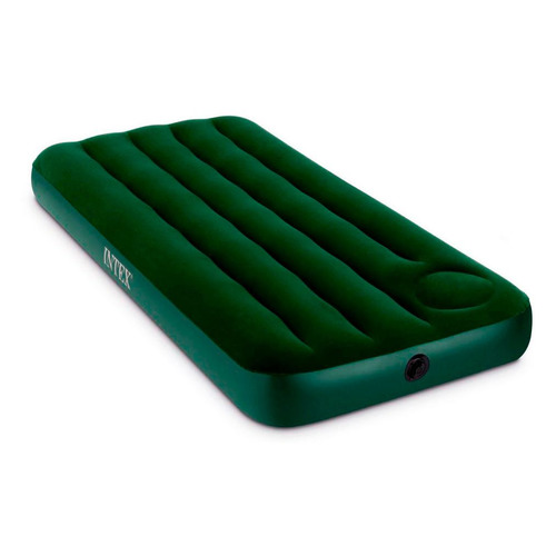 

Матрас надувной Intex Downy Bed дл.:1910мм ш.:760мм в.:220мм зеленый (66950)