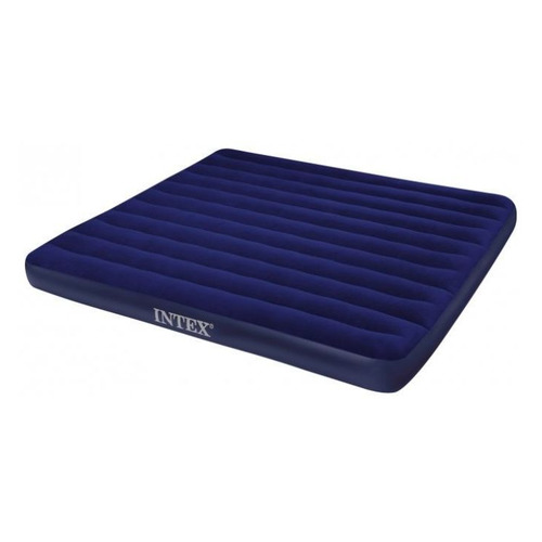 

Матрас надувной Intex Classic Downy дл.:2030мм ш.:1830мм в.:220мм синий (68755)