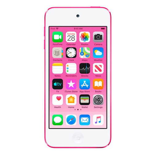

MP3 плеер APPLE iPod Touch 7 flash 32ГБ розовый