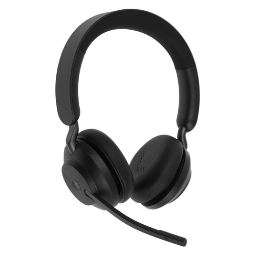 

Гарнитура Jabra Evolve2 65 Link380a MS, для компьютера, накладные, bluetooth, черный [26599-999-999], Evolve2 65 Link380a MS