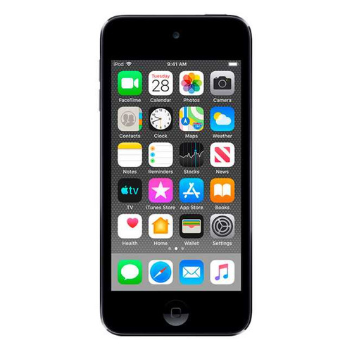 

MP3 плеер APPLE iPod Touch 7 flash 128ГБ серый космос, iPod Touch 7